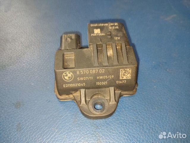 Реле накала свечей BMW N47 F30