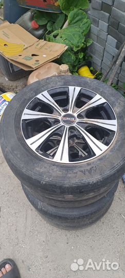 Диски литые r14 4 100