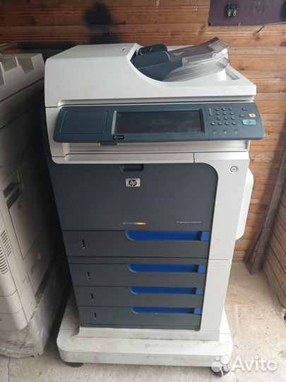 Мфу HP Color LaserJet CM4540 MFP