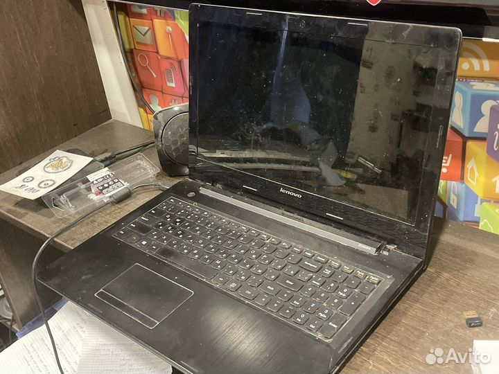 Ноутбук lenovo