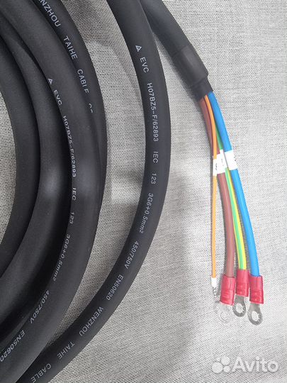 Разъем Type2 с кабелем