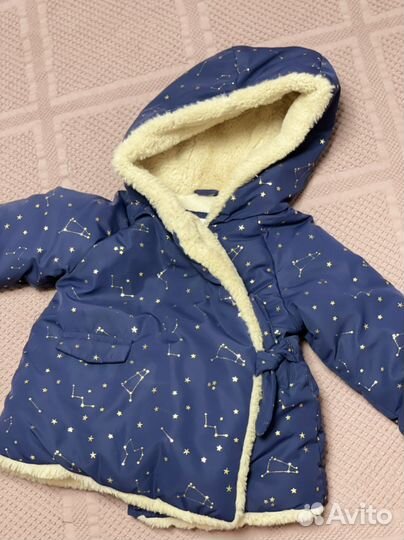 Куртка теплая на девочку