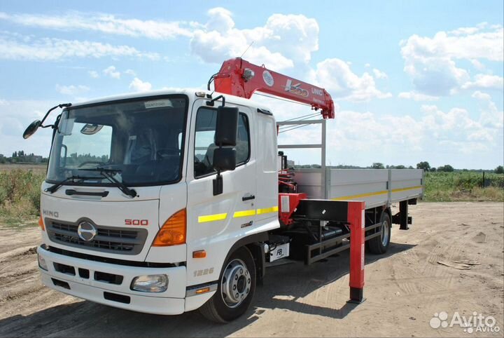 Воровайка Манипулятор Самопогрузчик Кран Борт