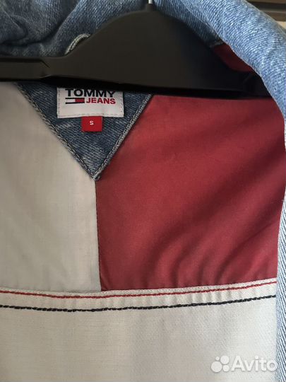 Джинсовая Tommy Hilfiger