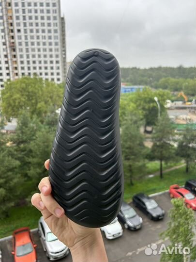 Шлепки мужские adidas adicane black slide 41-45