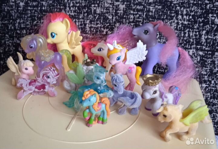 Поняшки, единорожки