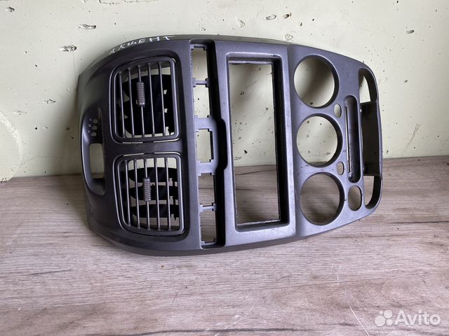 Центральная консоль hyundai accent