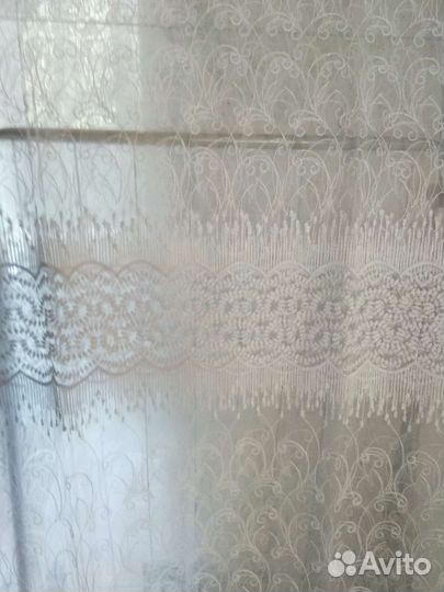 Ткань на тюль