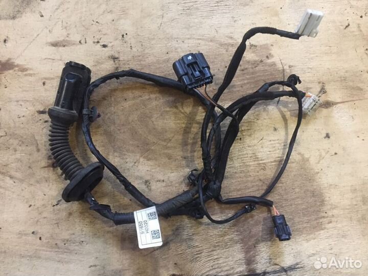 Проводка двери задней левой Киа Рио Kia Rio 4