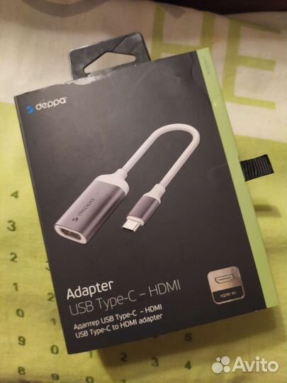 Адаптер USB Type-C - hdmi
