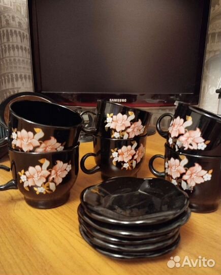 Пиала для чая. Чайные кофейные Кружечки