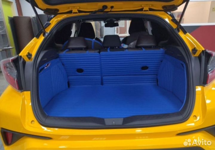 3d коврики на салон Nissan Micra