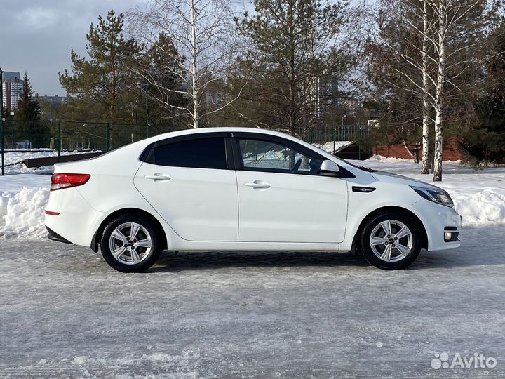 Kia Rio 1.4 МТ, 2015, 53 190 км