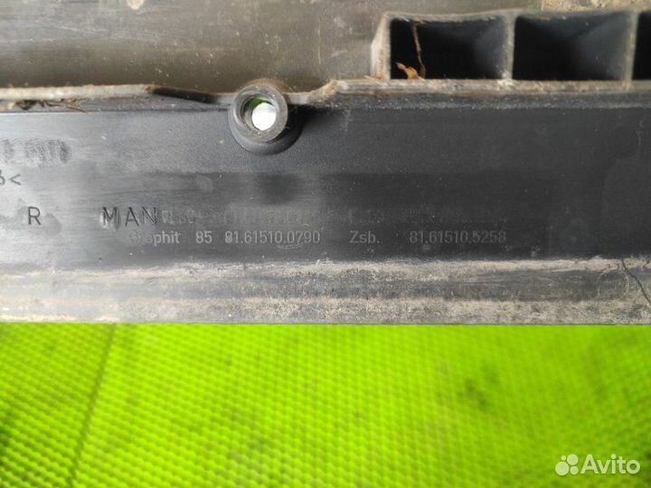 Накладка порога передняя правая Man Tgs