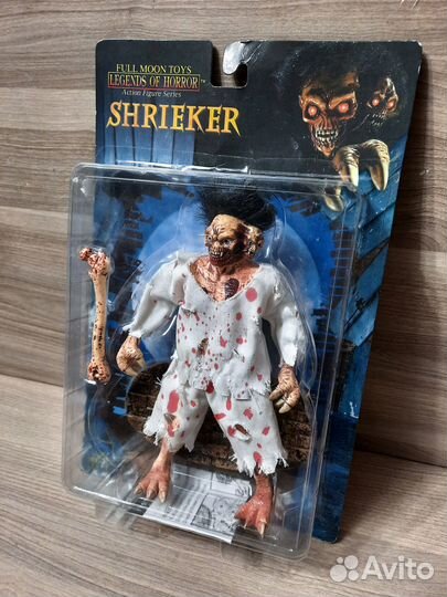 Shrieker / legends of Horror / Full Moon Toys