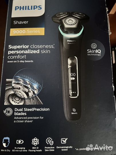 Электробритва Philips Series 9000 SkinIQ S9986/59