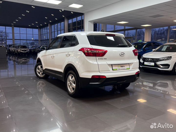 Hyundai Creta 1.6 AT, 2019, 123 624 км