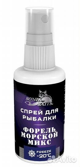 Спрей Sonik Baits 