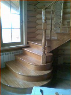 Деревянные лестницы от производителя
