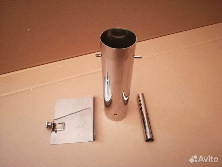 Дымогенератор с камерой для копчения