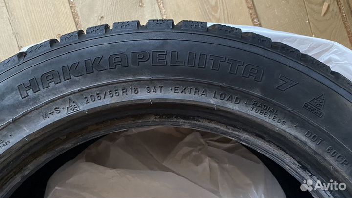 Nokian Tyres Hakkapeliitta 7 205/55 R16 94T