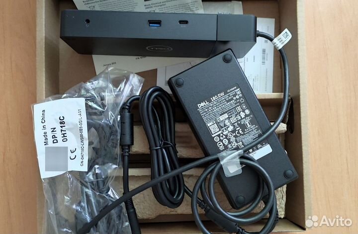 Док-станция Dell WD19S+180watt