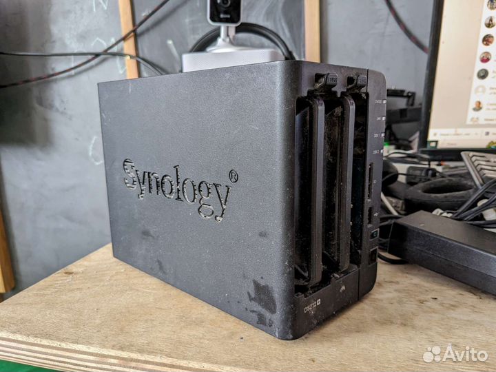 Сетевое хранилище NAS Synology DS212+