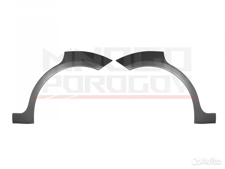 Кузовные пороги и арки на все автомобили