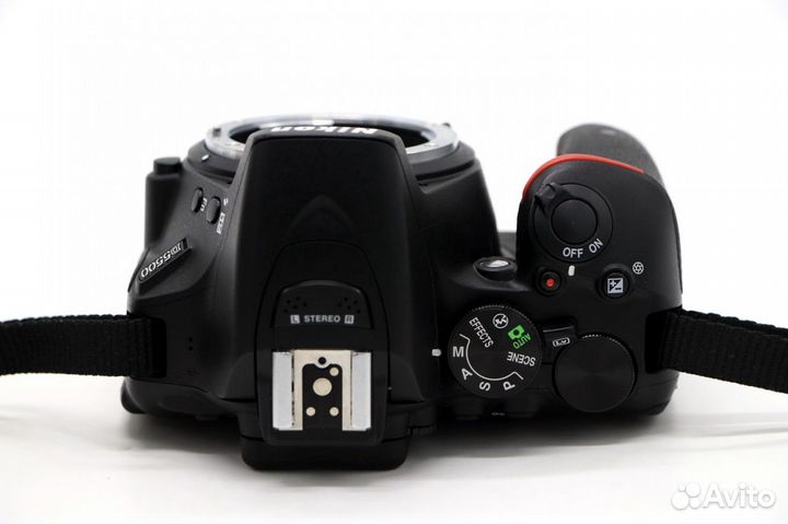 Nikon D5500 body (пробег 8000 кадров)