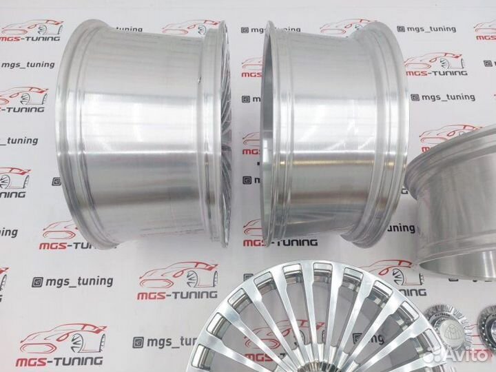 Кованые диски Maybach+ для Mercedes GLS R22