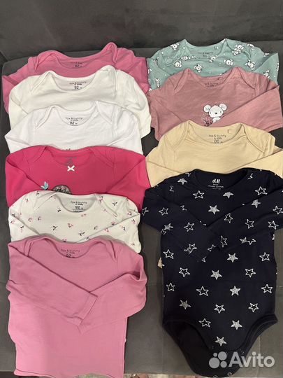 Комплект боди для девочки