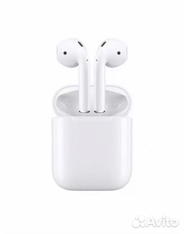 Airpods 2. Новые. Оригинал. Гарантия 1 год