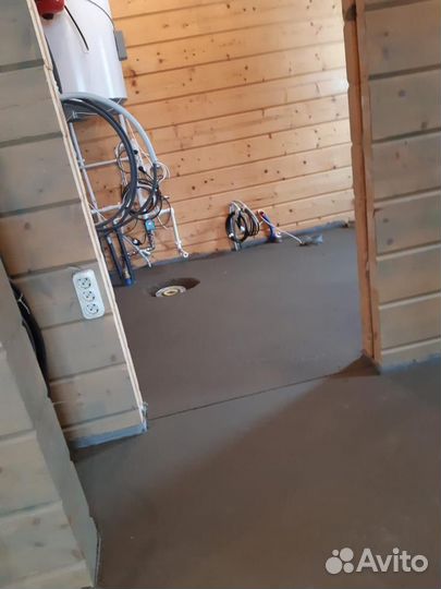 Стяжка пола