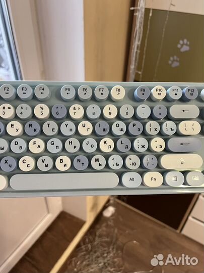 Клавиатура беспроводная с мышью