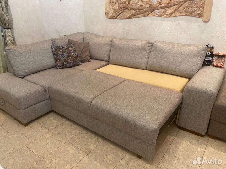 Диван угловой раскладной