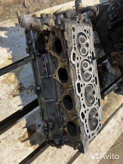 Головка блока ГБЦ 4g94 gdi mitsubishi под ремонт