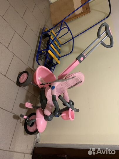 Трехколесный велосипед