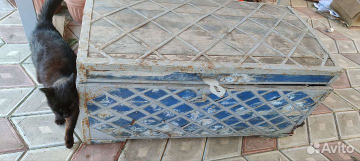 Сундук для декора