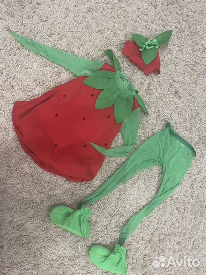 Костюм ягодка