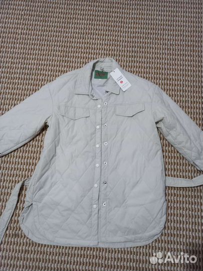 Стеганая куртка рубашка