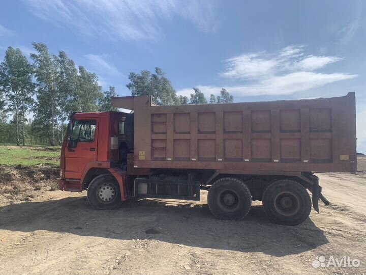 Howo ZZ3257M4347W, 2006