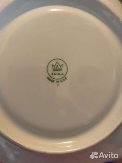 Масленка kahla ГДР