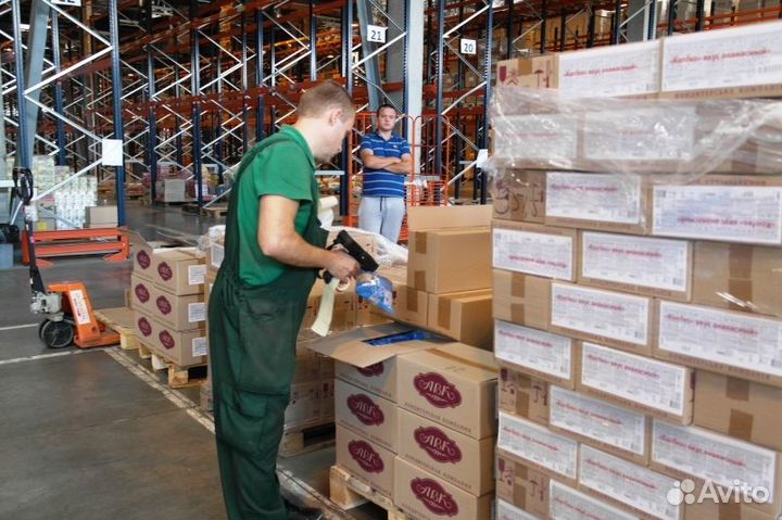 Вахта Москва Комплектовщик тсд Склад Питание