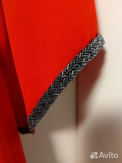 Платье вечернее миди