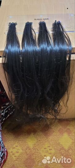 Наращивание волос.Натуральные и био волосы