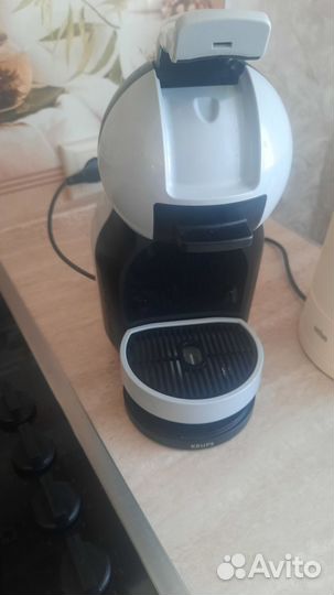 Капсульная кофемашина dolce gusto