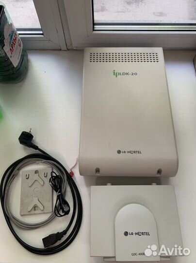 Цифровая станция ipldk-20 (комплект офисной атс)