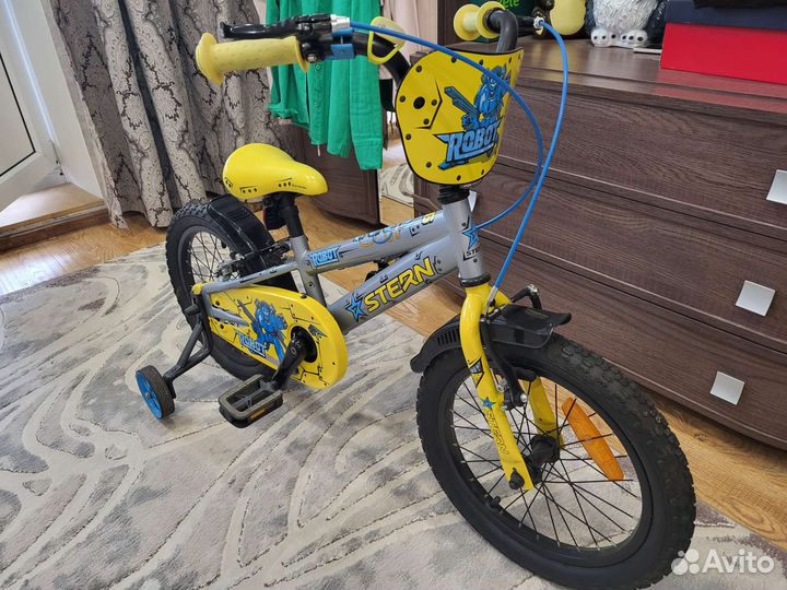 Детский велосипед