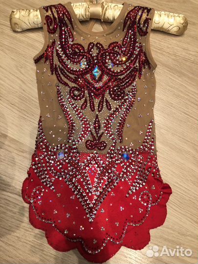 Купальник гимнастический