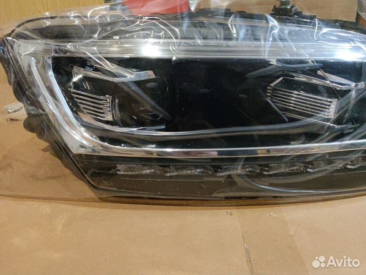 Фары Bi LED VW Polo 2009-2020